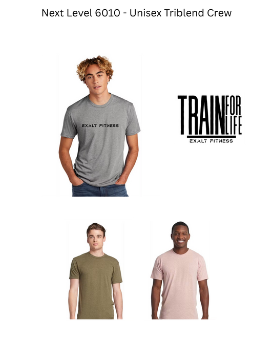 Next Level 6010 - Unisex Triblend Crew