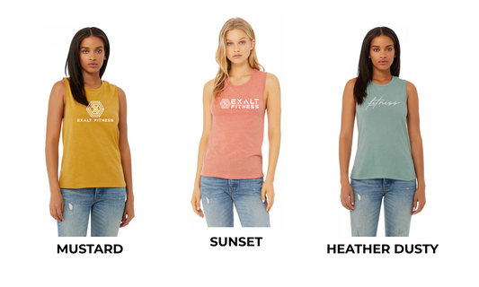 Summer '25 Women's Jersey Muscle Tank