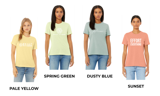 Summer '25 Women's Triblend Relaxed Jersey Short-Sleeve T-Shirt