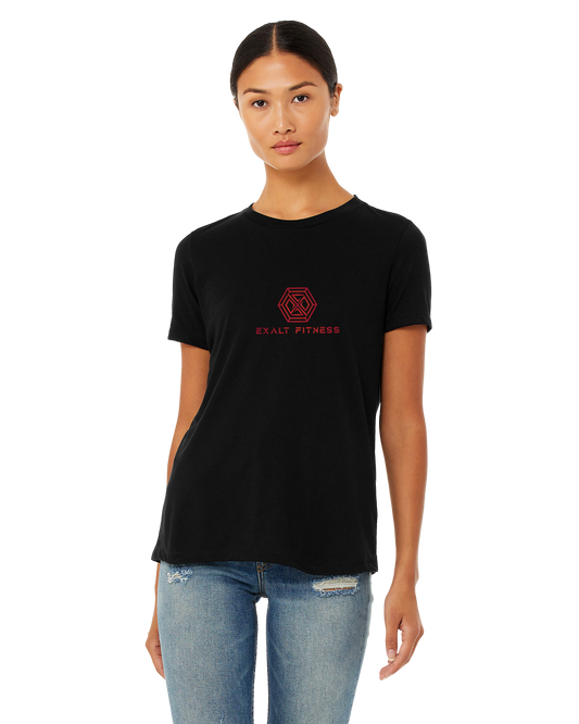 Ladies' Triblend Relaxed Jersey Short-Sleeve T-Shirt