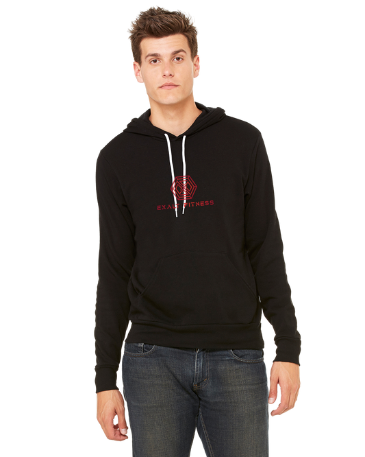 Unisex Sponge Fleece Pullover Hooded Sweatshirt