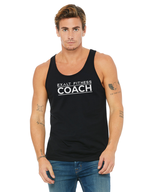 Coach Unisex Jersey Tank