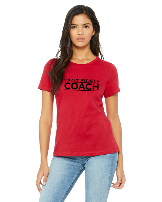 Coach Women's Relaxed Jersey Short-Sleeve T-Shirt