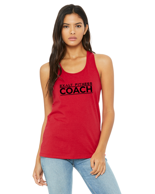 Coach Women's Jersey Racerback Tank
