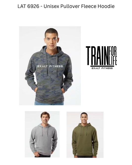LAT 6926 - Unisex Pullover Fleece Hoodie