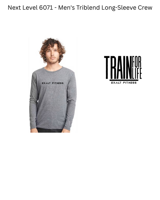 Next Level 6071 - Men's Triblend Long-Sleeve Crew