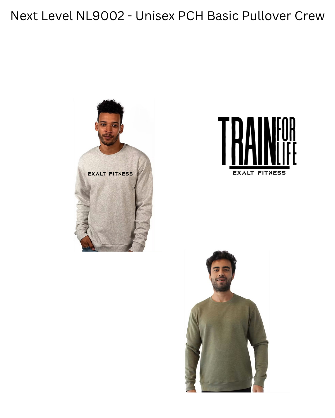 Next Level NL9002 - Unisex PCH Basic Pullover Crew