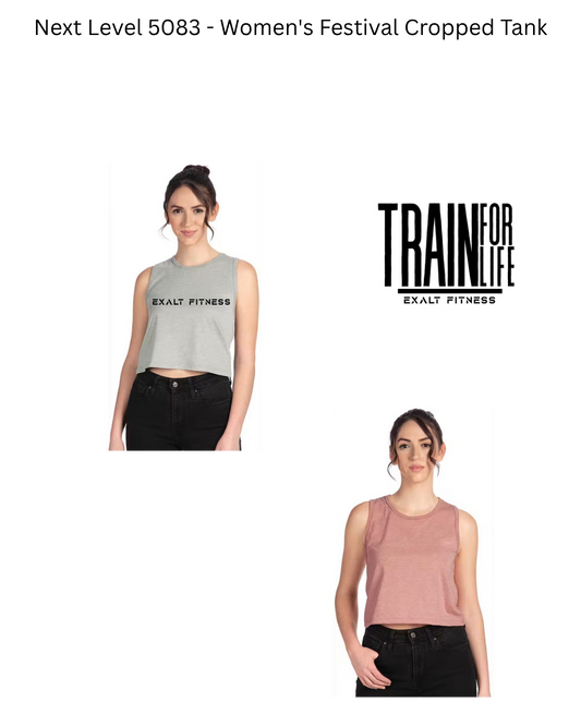 Next Level 5083 - Women's Festival Cropped Tank