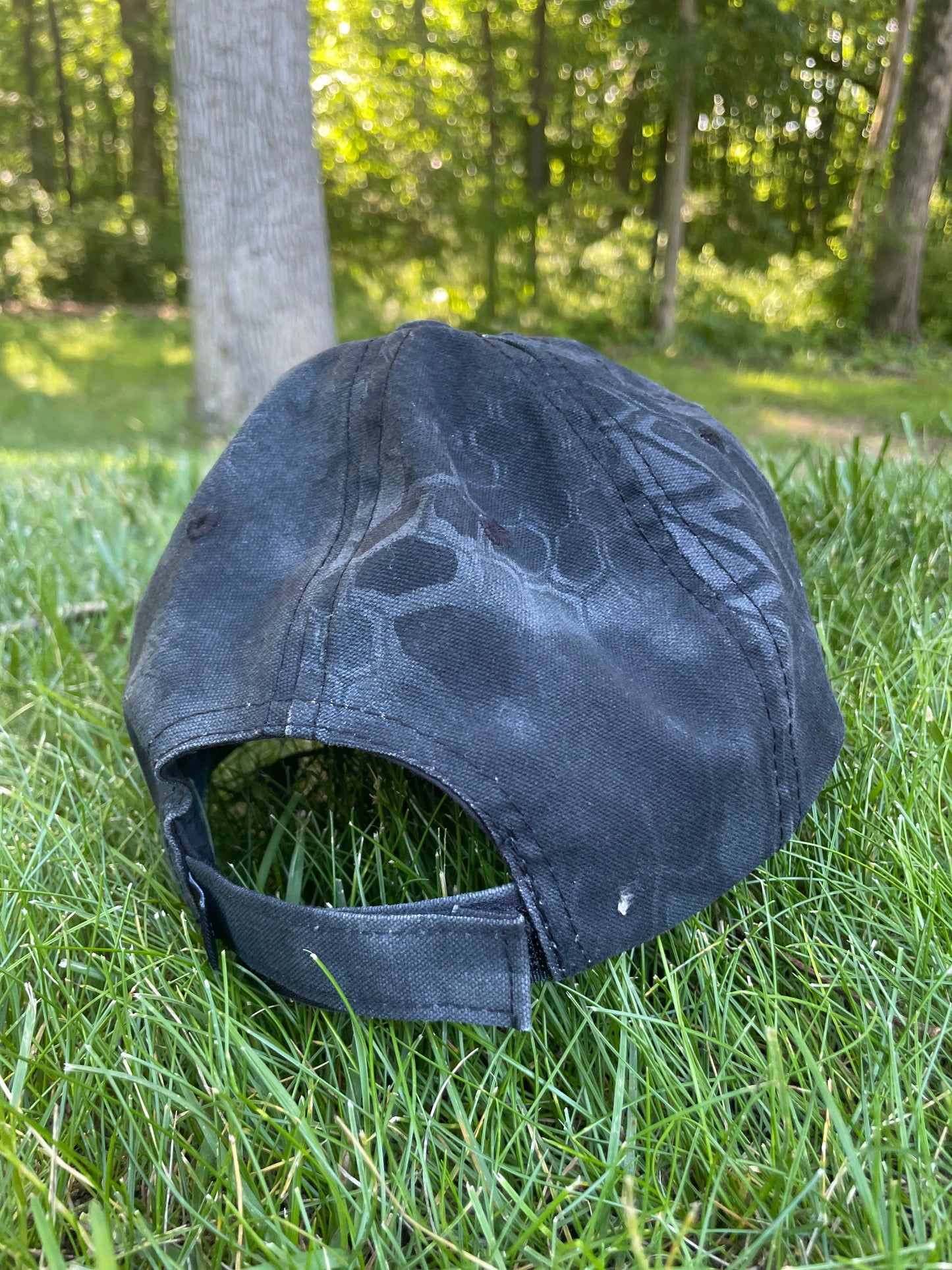 Hat Black Camo/Hex