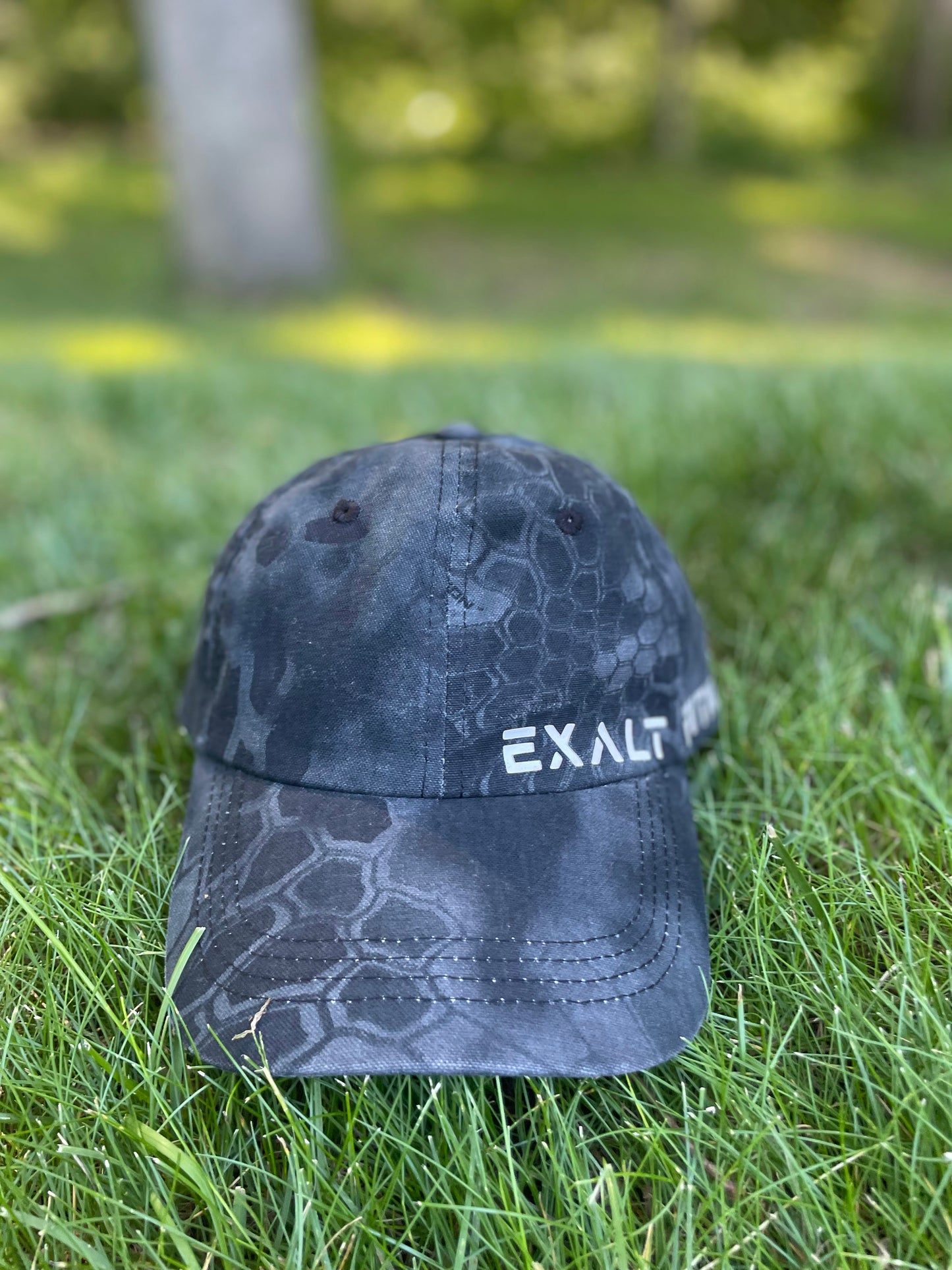 Hat Black Camo/Hex